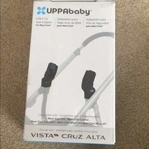 UPPAbaby infant car seat adapter for MaxiCosi